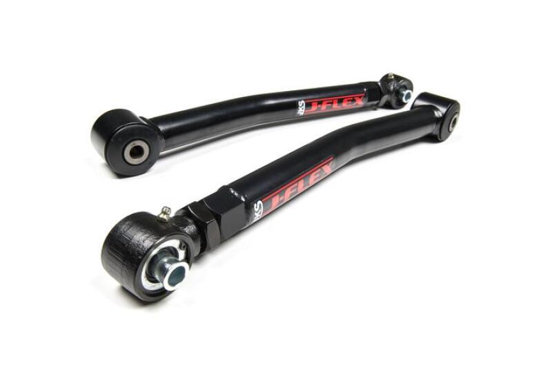 Jeep Wrangler JL Upper Control Arms - Rear - JKS Manufacturing - Adjustable J-Flex - Gloss Black - `18-`21
